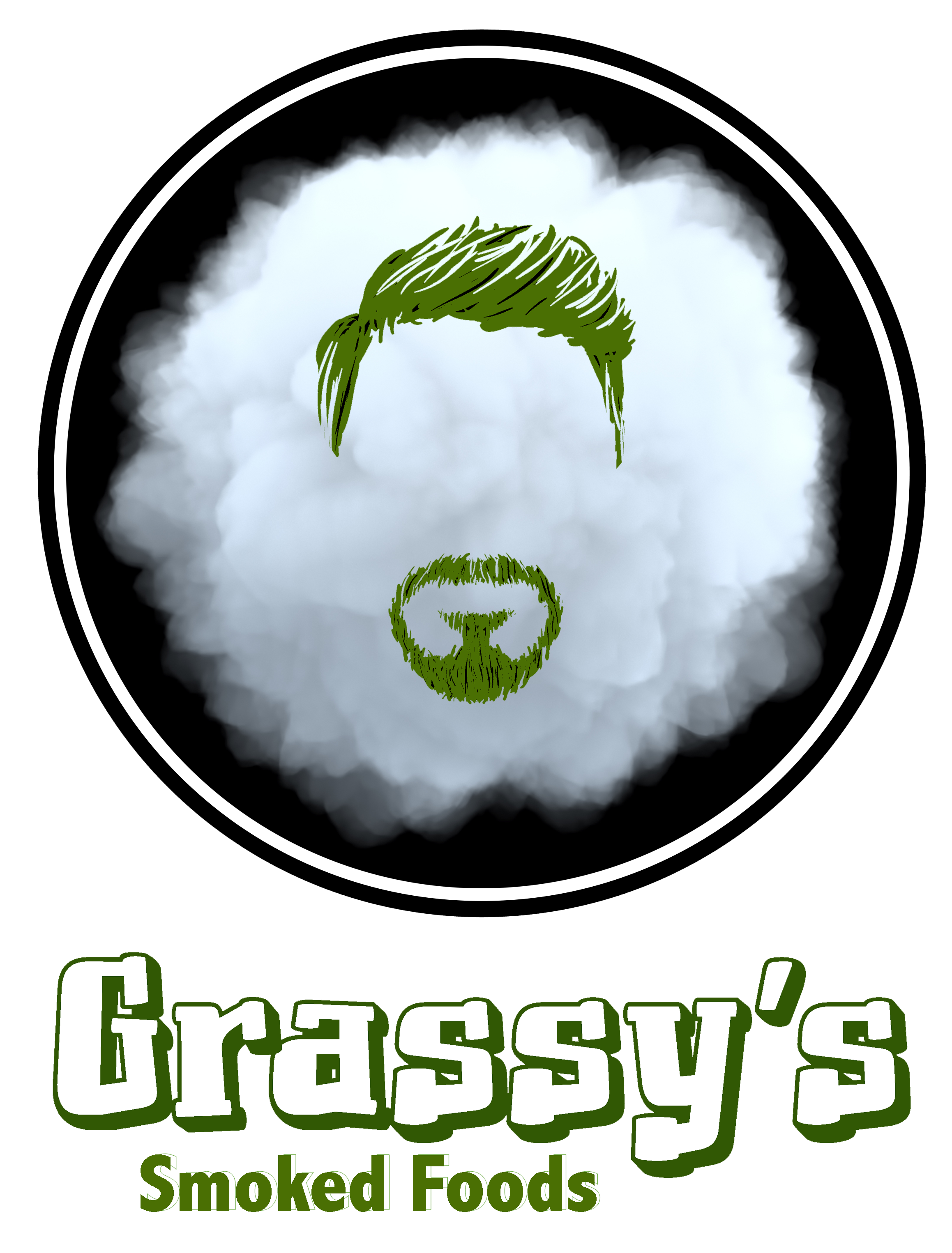 Grassy’s Smoked Foods Logo – Final Green